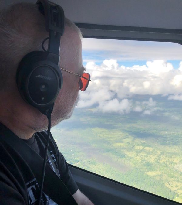 Paul takes a trip of a lifetime