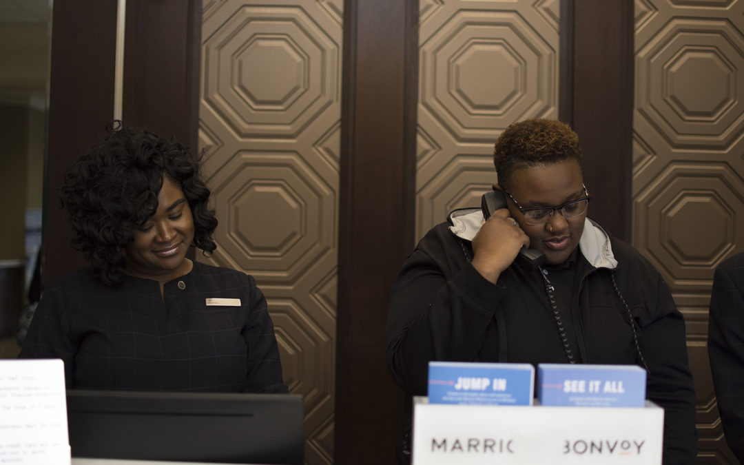 First hospitality training course at Jefferson a success