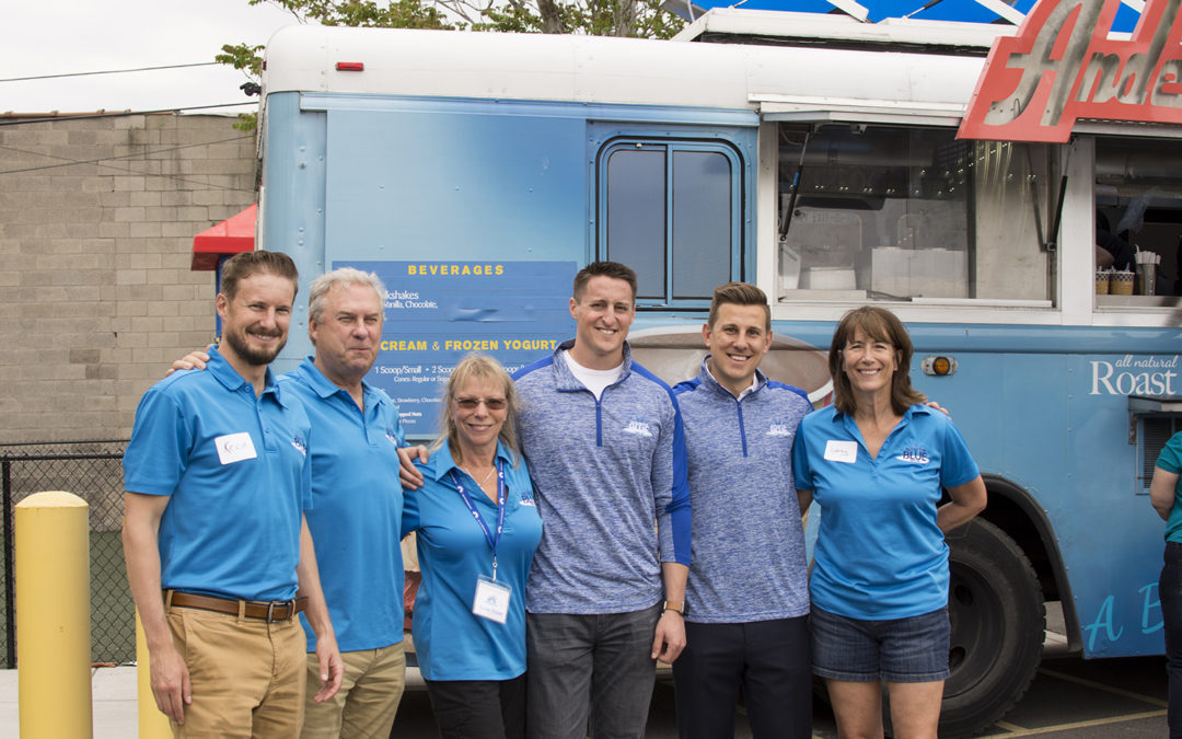 Out of the Blue dishes out cool treats