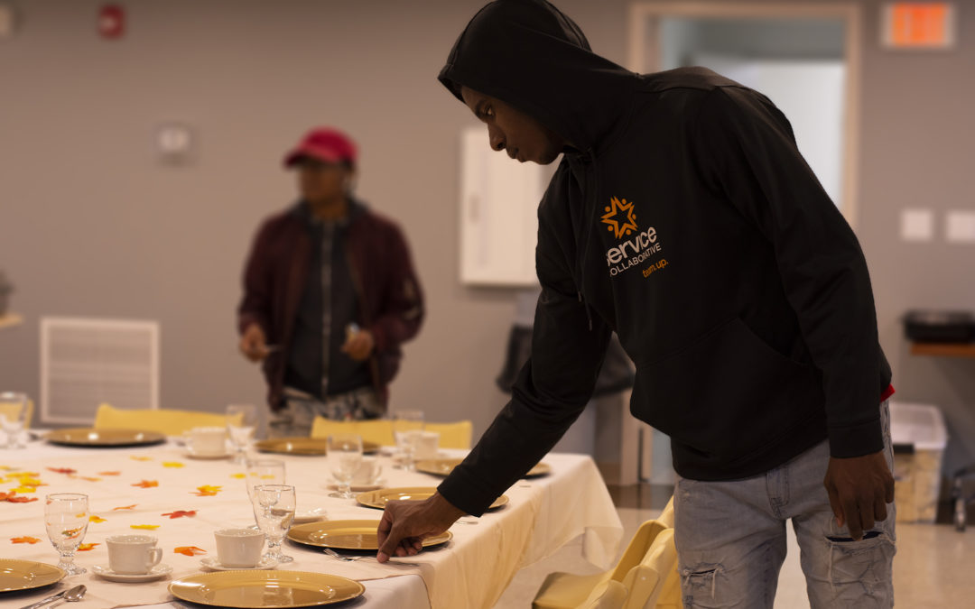 Students develop skills through Banquet and Server Training