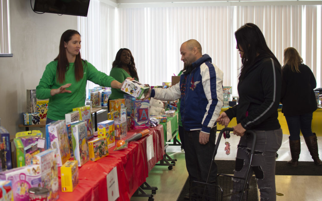 Adopt a Family Holiday Store another success