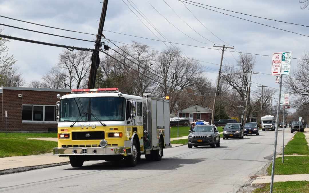 Birthday parades spread joy