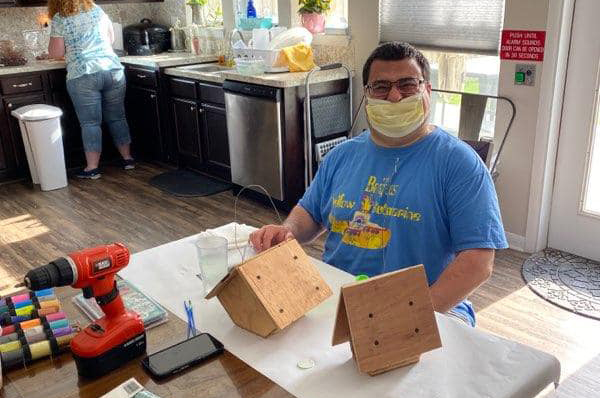 Making special gifts for Father’s Day