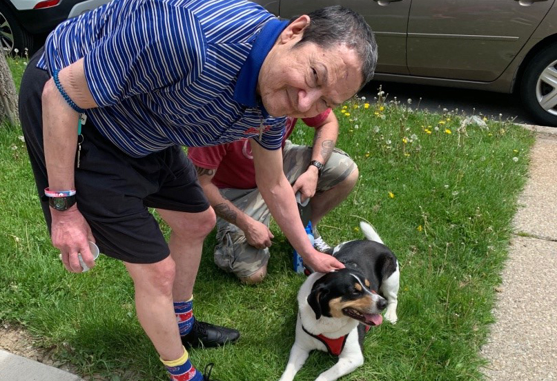 Residents bake treats for four-legged friends