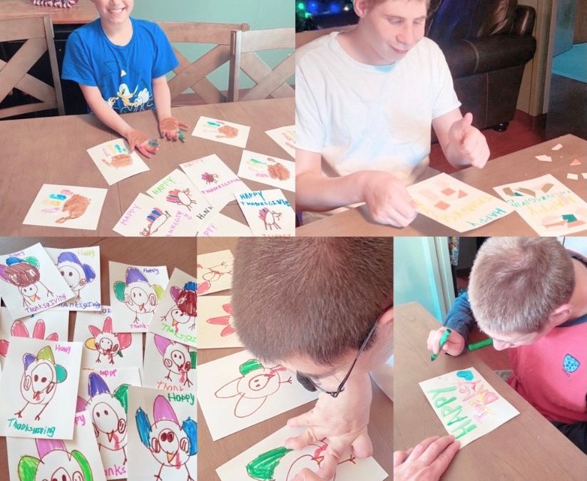 Spreading cheer during the season of giving