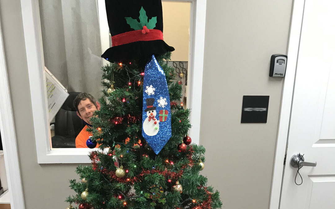 Residents get into the holiday spirit