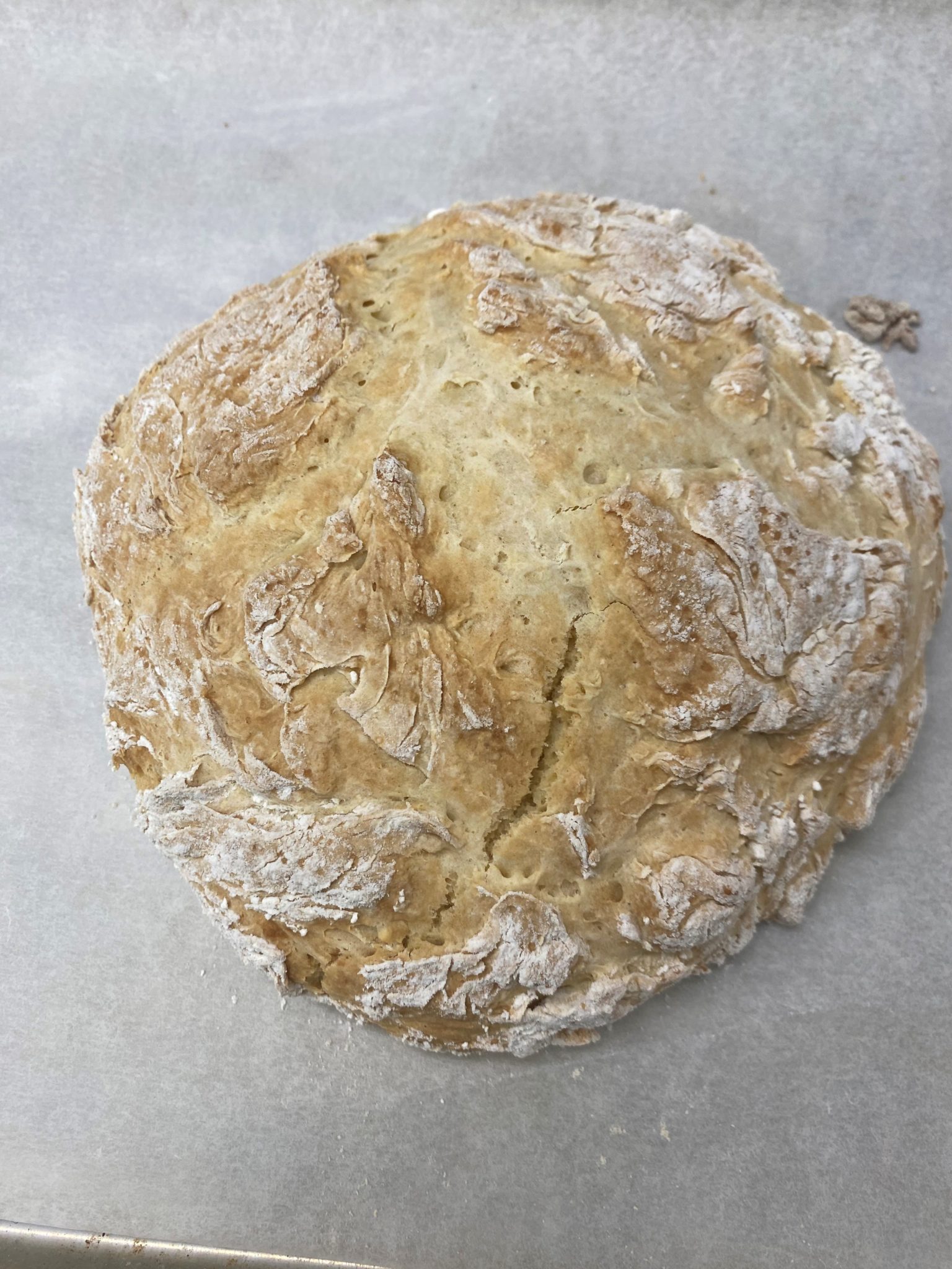 Picture of homemade soda bread