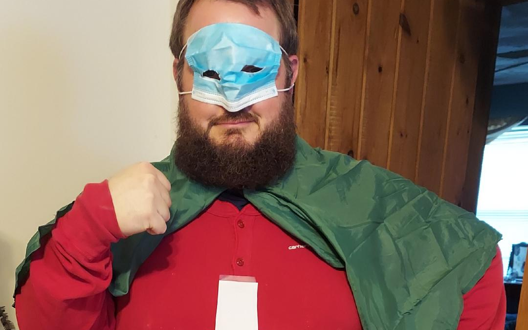 Becoming a hero in the community