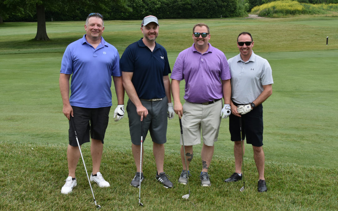 Welcoming golfers back on the course