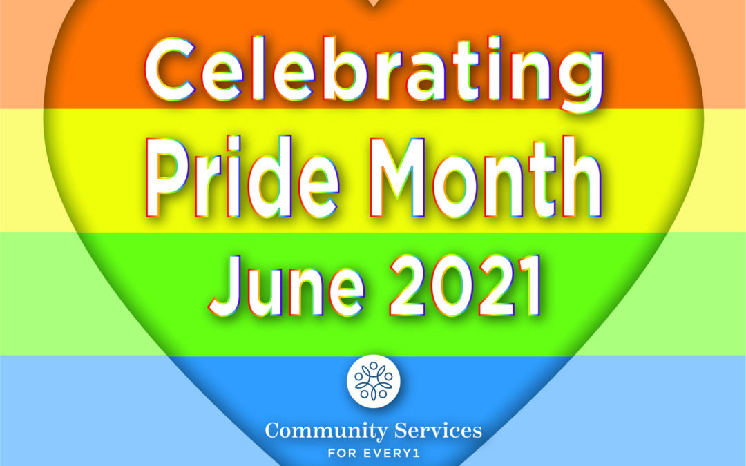 Celebrating Pride Month!