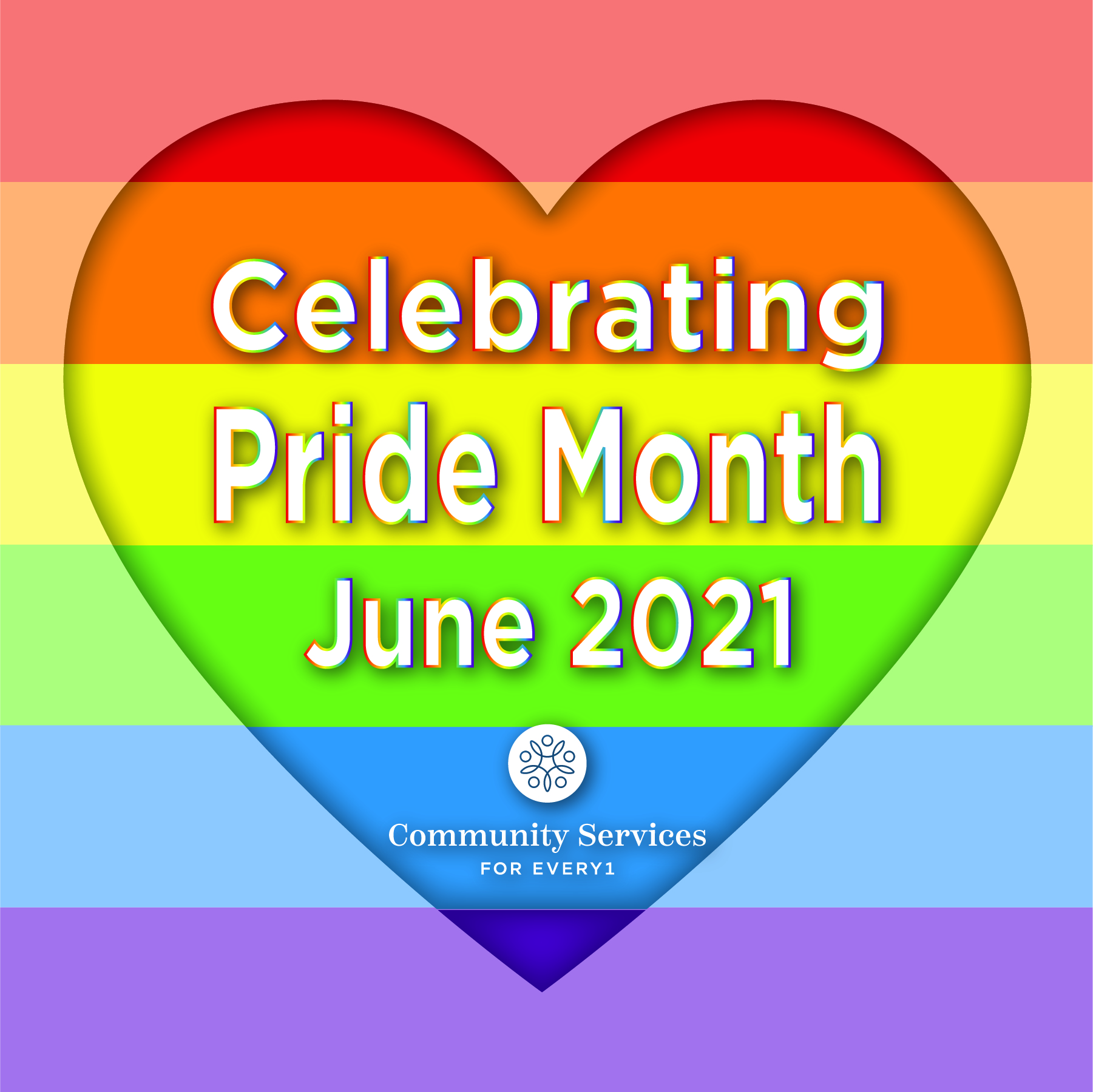 Celebrating Pride Month June 2021