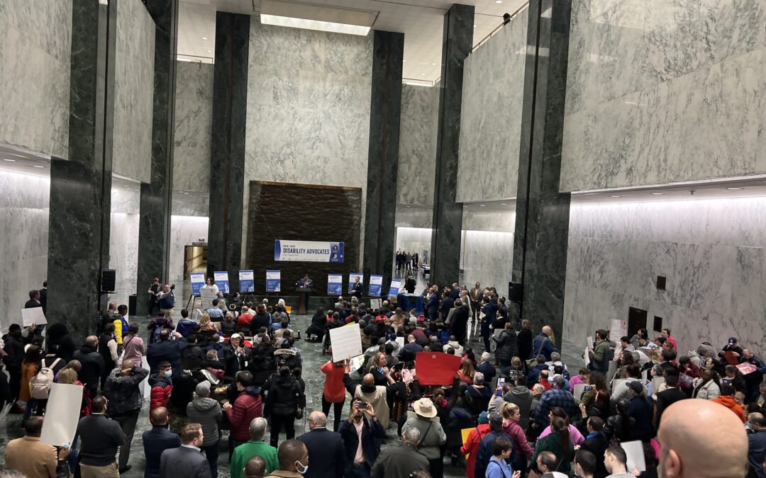 Community Services For Every1 Rallies for COLA