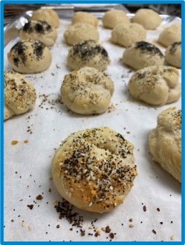 2 Ingredient Bagels