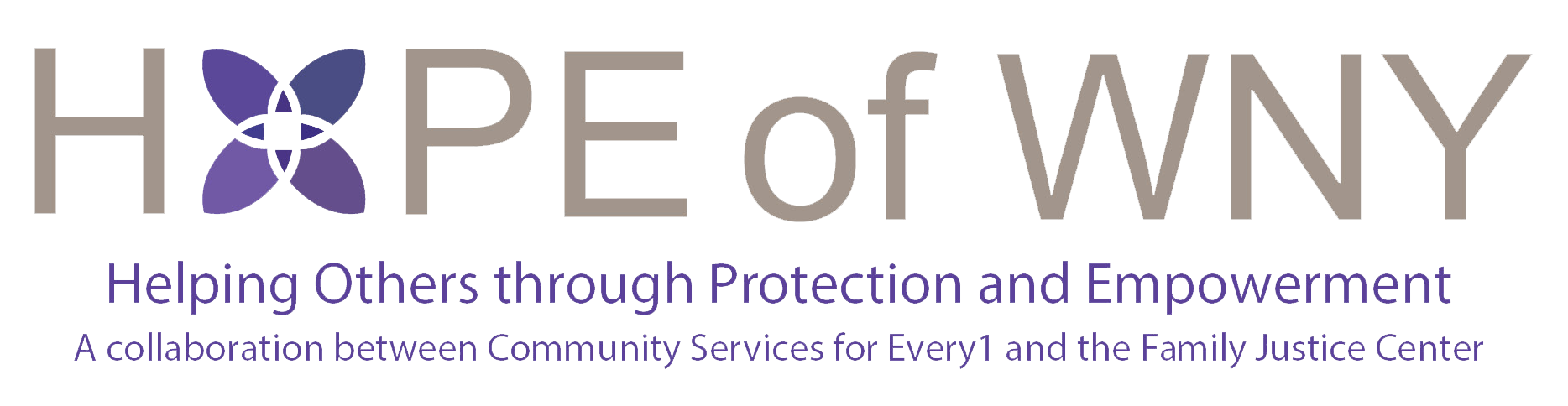 The HOPE of WNY logo