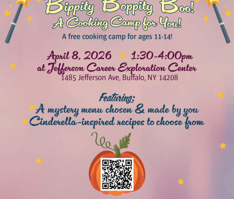 Bippity-Boppity Cooking Camp
